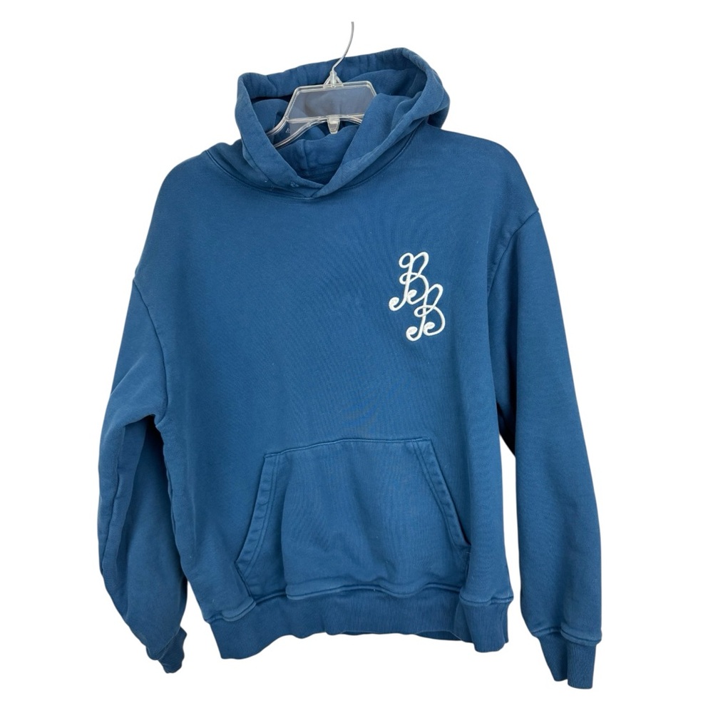 Bogey Boys Men’s Essential Cotton Hoodie L Blue